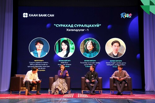 Шинэ оюутнуудад зориулсан “Rise” хөгжлийн хөтөлбөрийн нээлт Дархан хотод боллоо